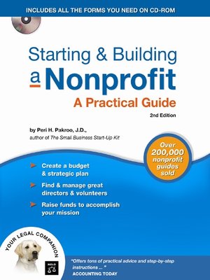 cover image of Starting & Building a Nonprofit